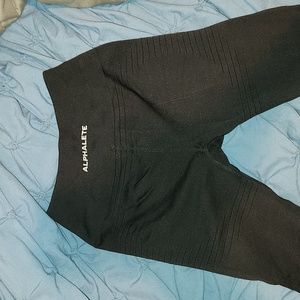 Alphalete black OZONE leggings